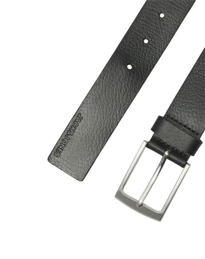 Jack & Jones - JACStockholm Leather Bælte - Black 